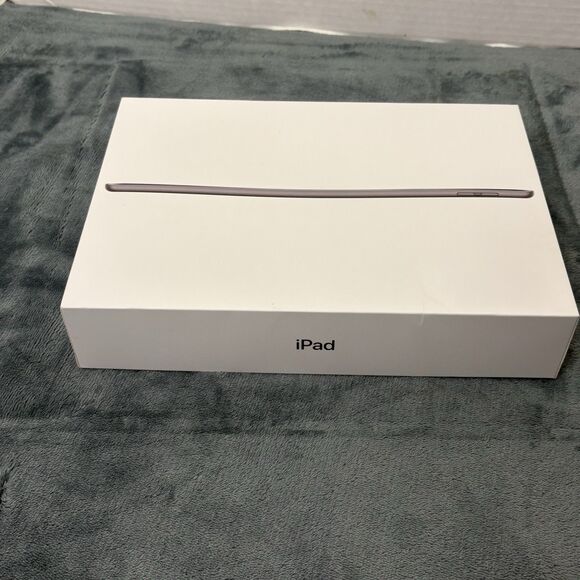 Apple iPad 9th Generation Space Gray EMPTY BOX ONLY!! - Picture 2 of 7